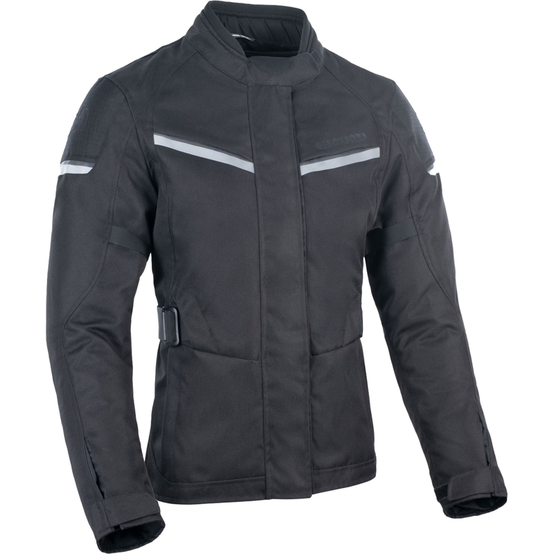 Chaqueta de moto Oxford Dakota 3.0 para mujer, color negro