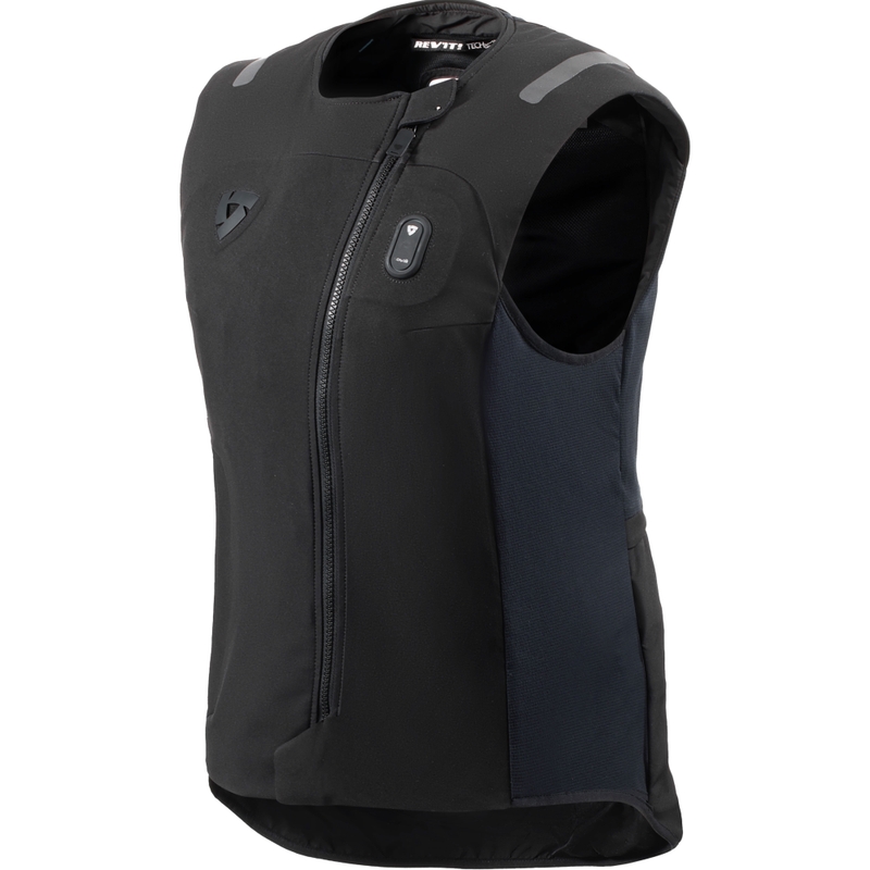 Chaleco airbag para moto Revit Avertum Street Tech-Air® para mujer, color negro