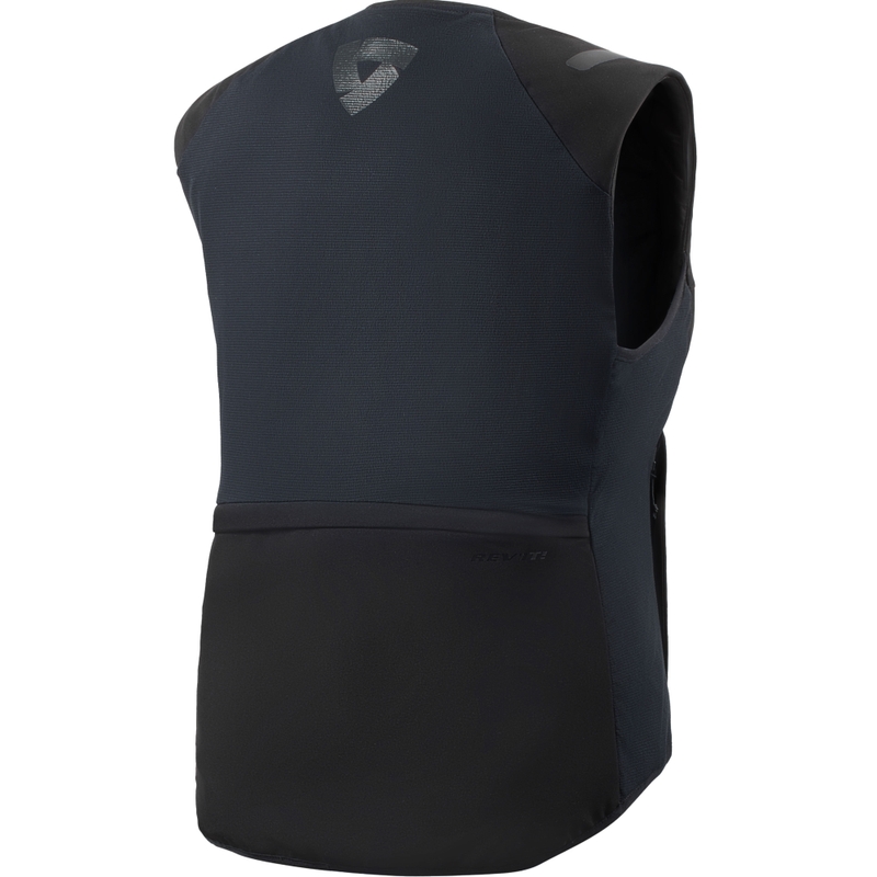Chaleco airbag para moto Revit Avertum Street Tech-Air® para mujer, color negro
