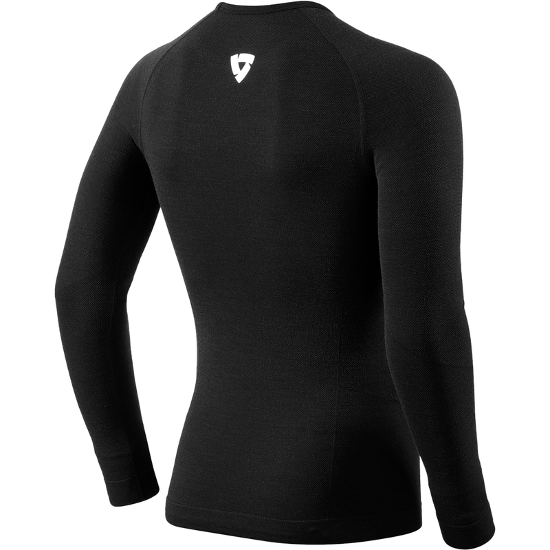 Camisa funcional Revit Heliox negra
