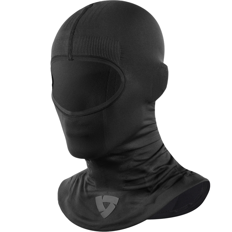 Casco de motocicleta Revit Micro 2 negro