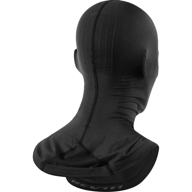 Casco de motocicleta Revit Micro 2 negro