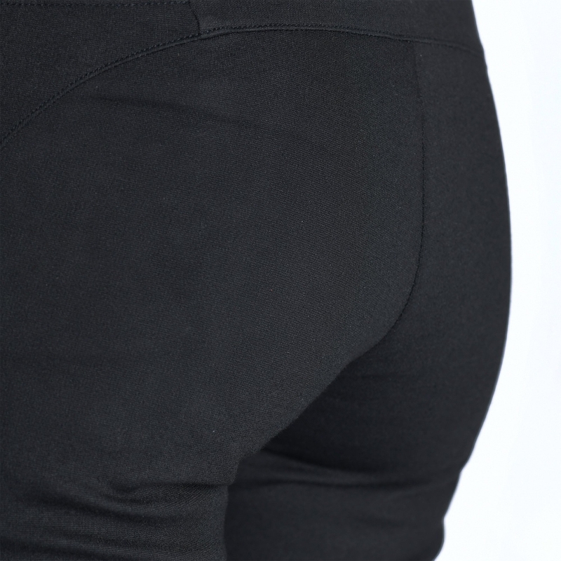 Leggings de moto para mujer con forro de aramida Oxford Super Cargo negros