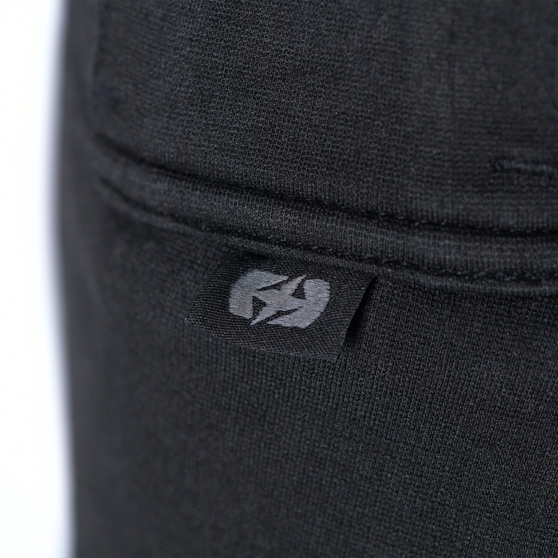 Leggings de moto para mujer con forro de aramida Oxford Super Cargo negros