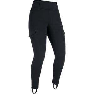 Leggings de moto para mujer con forro de aramida Oxford Super Cargo negros