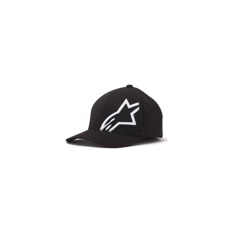 Kšiltovka Alpinestars Corp Shift 2 černo-bílá