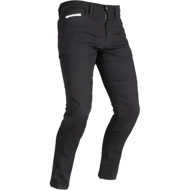 Vaqueros de moto para mujer OXFORD ORIGINAL APPROVED SUPER STRETCH JEANS AA SLIM FIT negro