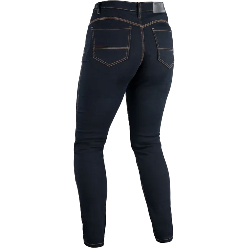 Vaqueros de moto para mujer OXFORD ORIGINAL APPROVED SUPER STRETCH JEANS AA SLIM FIT azul índigo
