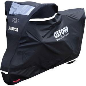 Funda para motocicleta Oxford Stormex negra