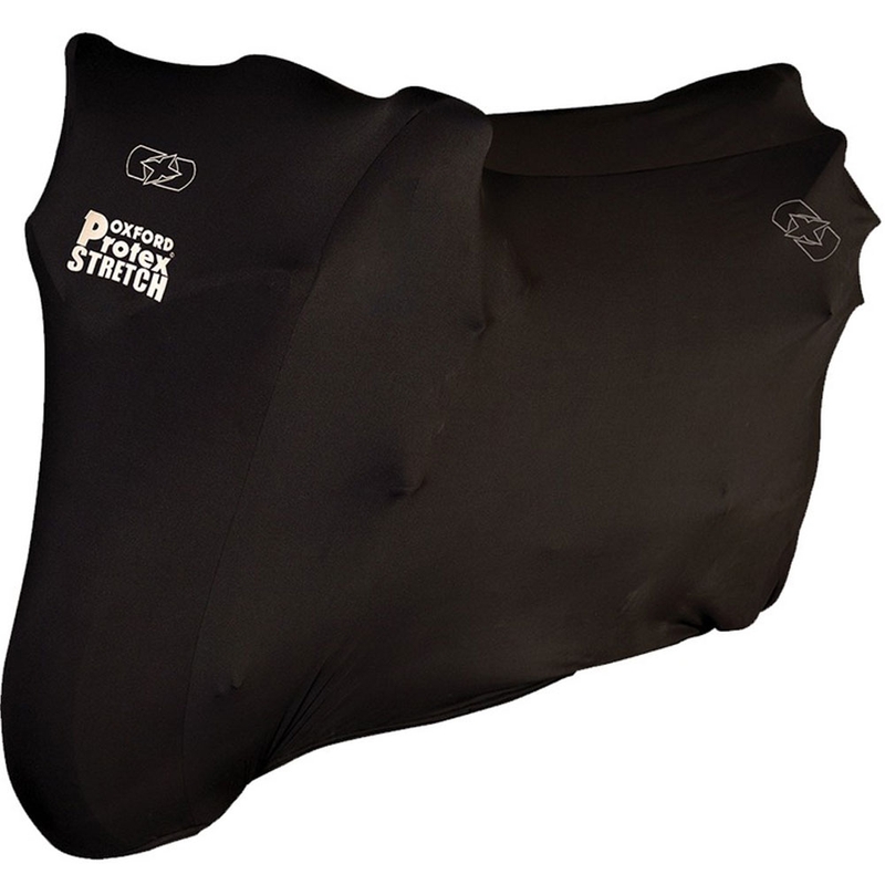 Lona Oxford Protex Stretch para interior de motocicleta, color negro