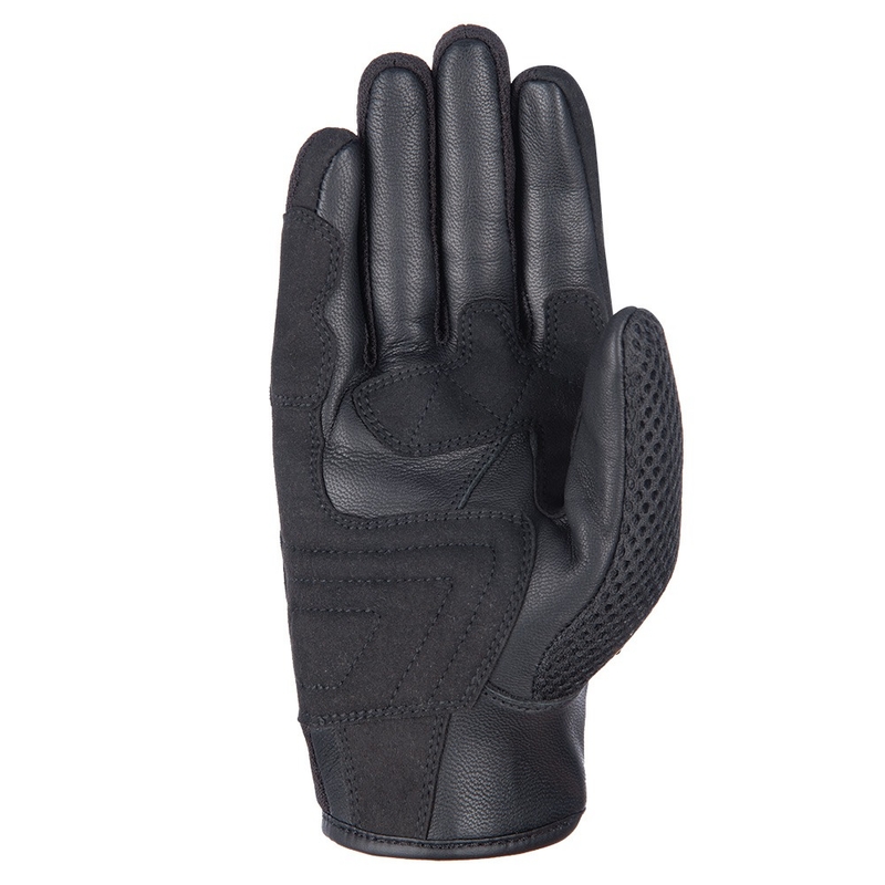 Guantes de moto para mujer Oxford Brisbane negro-rosa