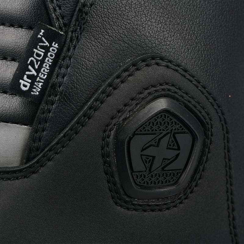 Botas de moto Oxford Tracker 2.0 Dry2Dry™ negras