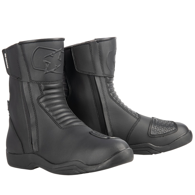 Botas de moto Oxford Warrior 2.0 Dry2Dry™ negras