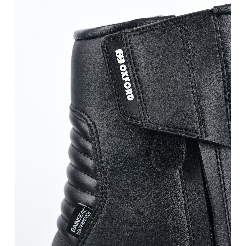 Botas de moto Oxford Warrior 2.0 Dry2Dry™ negras
