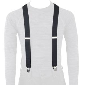 Tirantes Oxford Slim negros