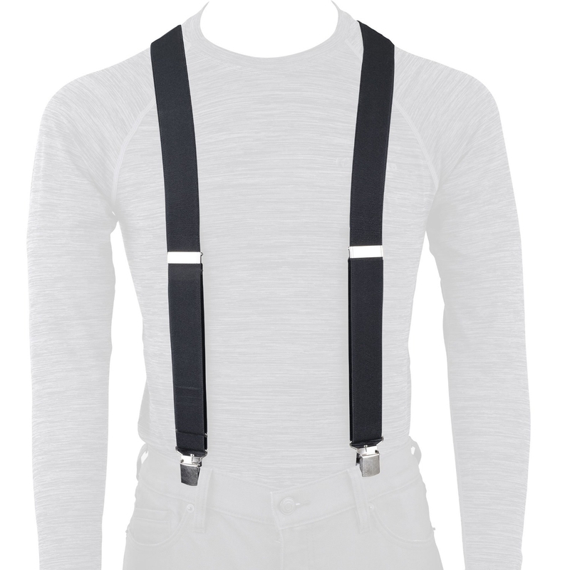 Tirantes Oxford Slim negros
