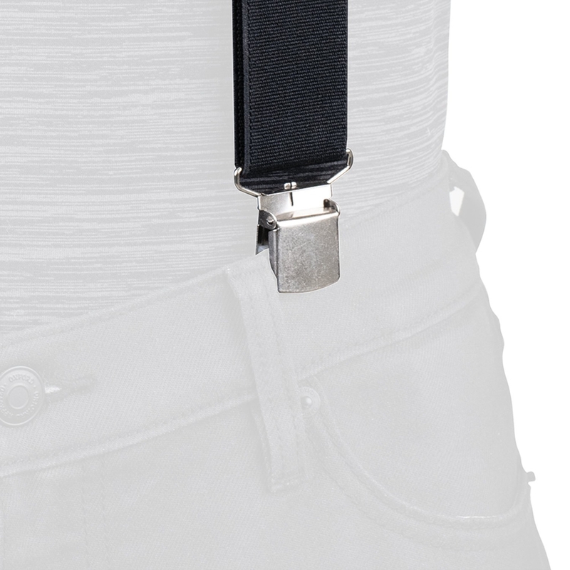 Tirantes Oxford Slim negros
