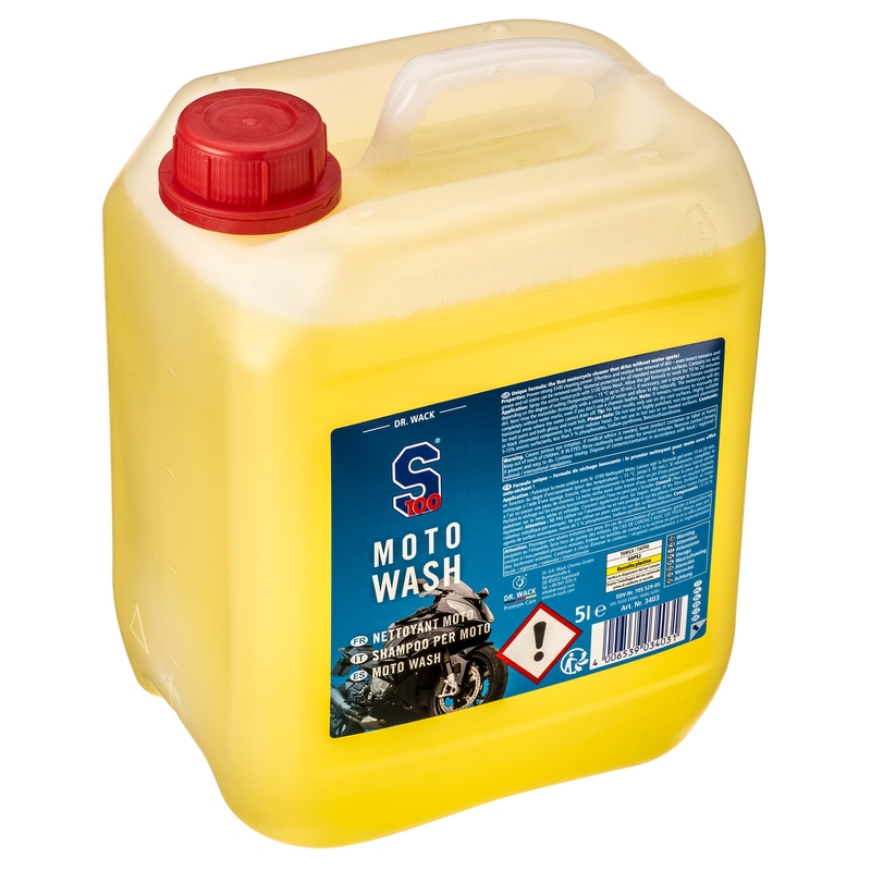 Limpiador de motos S100 Total Cleaner 5 l