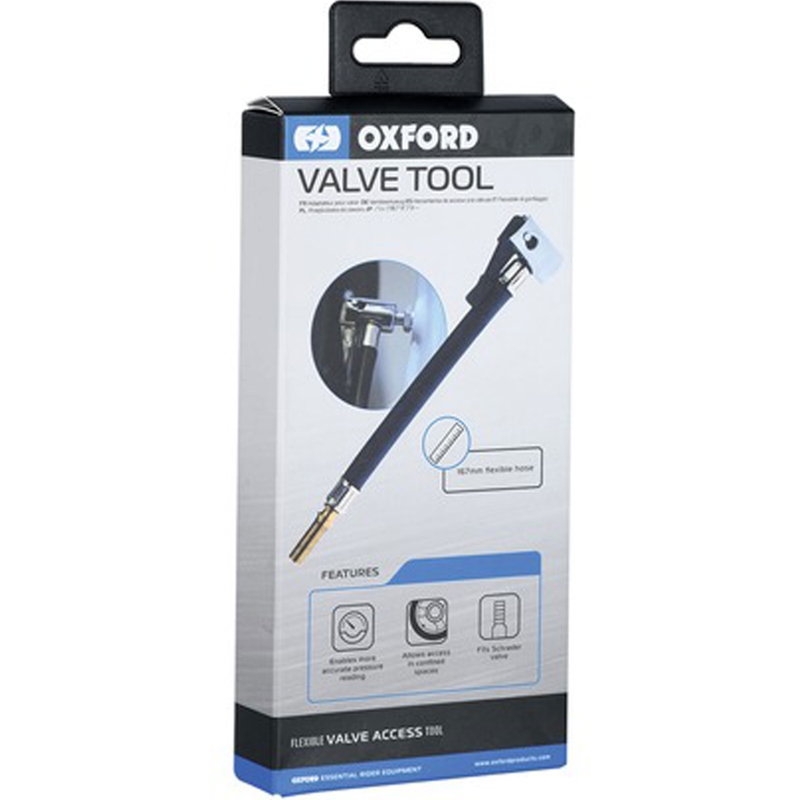 Adaptador de extensión de acceso a válvula de neumático Oxford