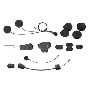 Soporte para casco con accesorios para auriculares Sena Spider ST1