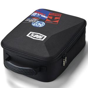 Estuche para gafas MX 100% - USA Valise Negro