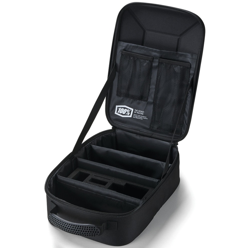 Estuche para gafas MX 100% - USA Valise Negro