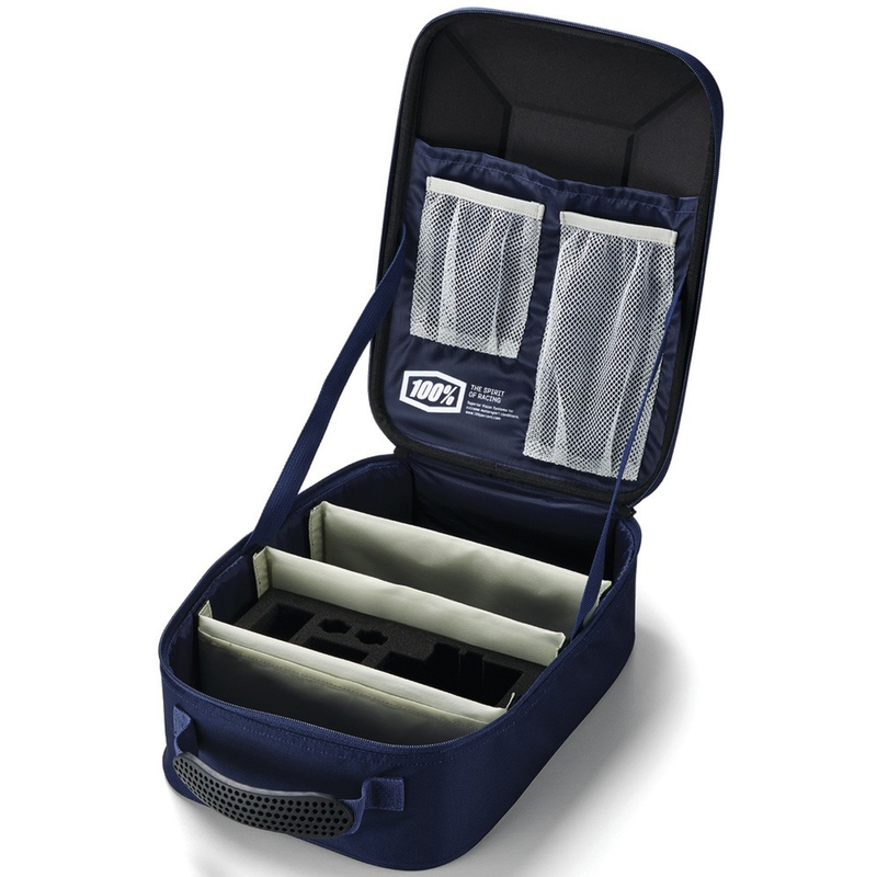 Estuche para gafas 100% USA Louis azul
