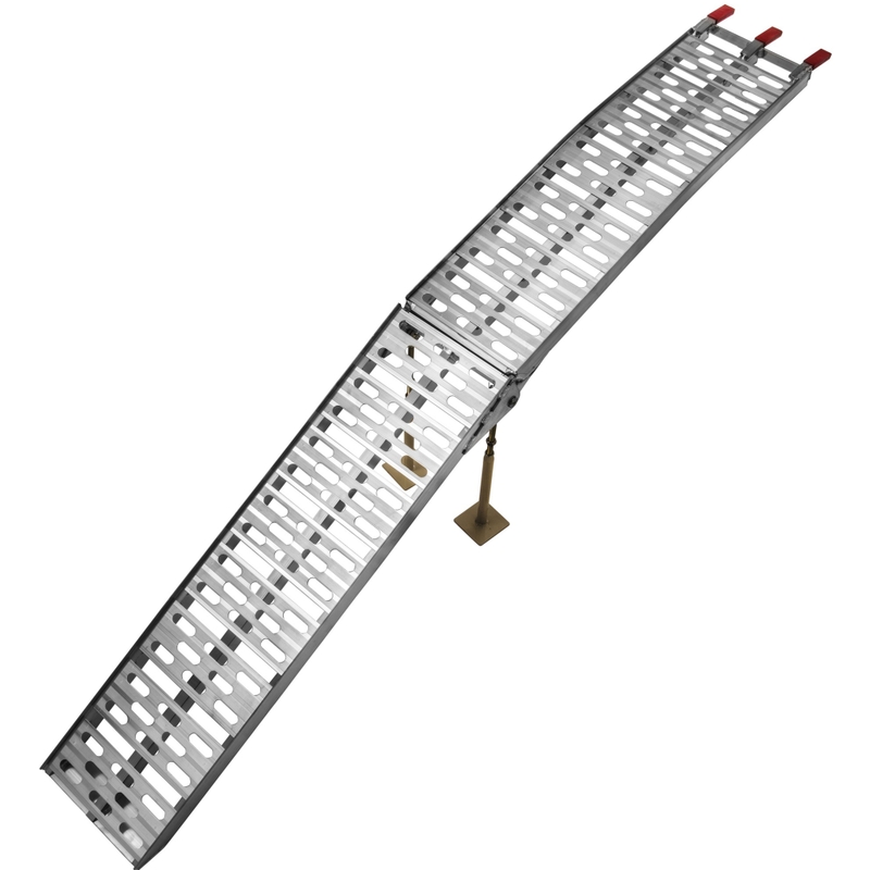 Rampa plegable de aluminio HD Q-TECH 1 ud.