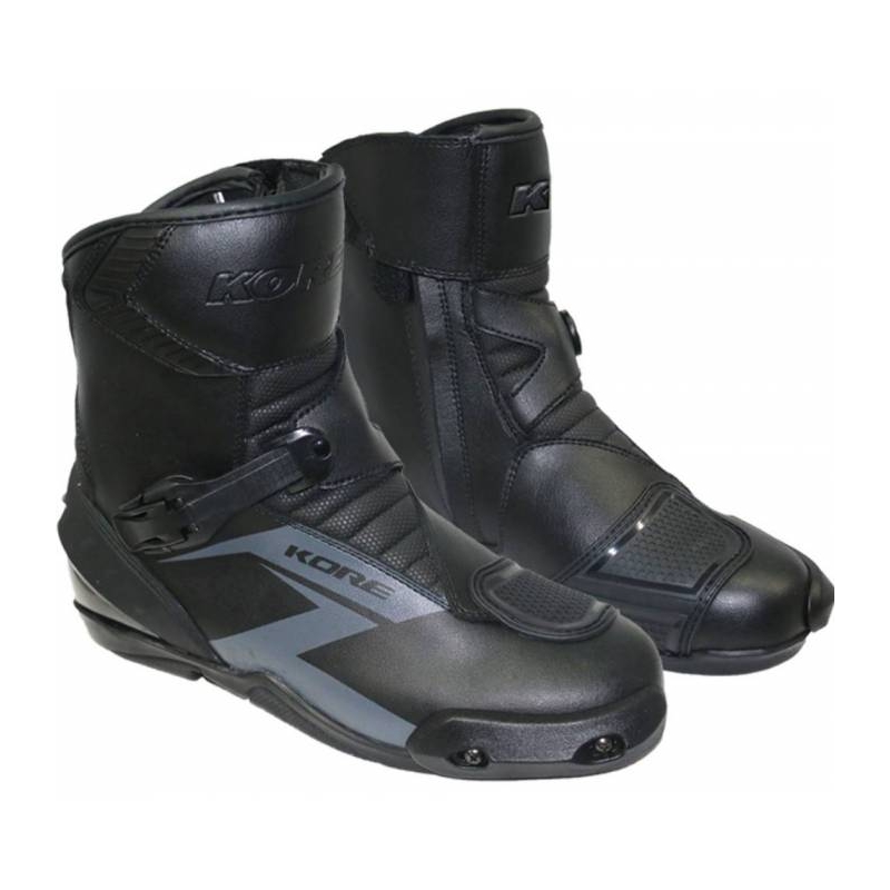 Boty na motorku Kore Semi Sport Short 2.0 černo-šedé