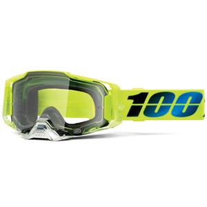 Gafas de motocross 100% USA KOROPI con plexiglás transparente