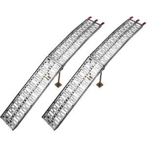 Rampa plegable de aluminio Q-TECH HD 1 par