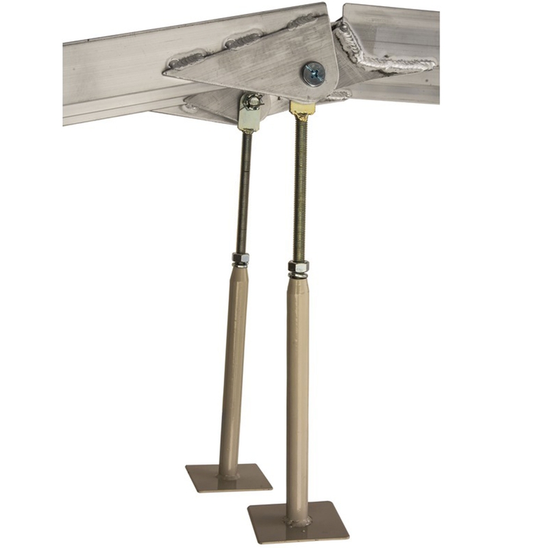 Rampa plegable de aluminio Q-TECH HD 1 par