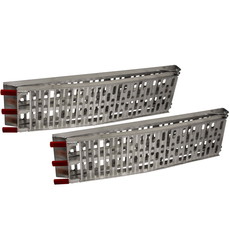 Rampa plegable de aluminio Q-TECH HD 1 par