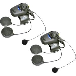 Auriculares manos libres Bluetooth SENA SMH5-FM (juego de 2 unidades)