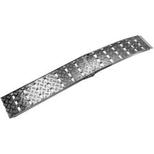 Rampa ancha plegable de aluminio HD Q-TECH 1 ud.