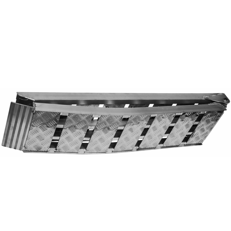 Rampa ancha plegable de aluminio HD Q-TECH 1 ud.