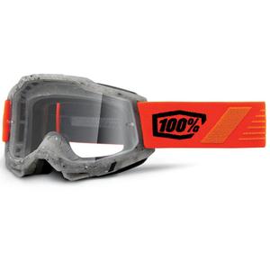Gafas de motocross 100% ACCURI 2 Schrute con plexiglás transparente