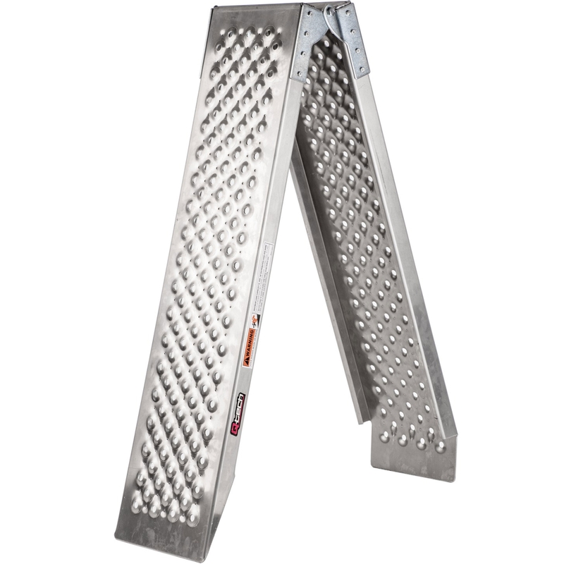Rampa plegable de aluminio Q-TECH 1 ud.