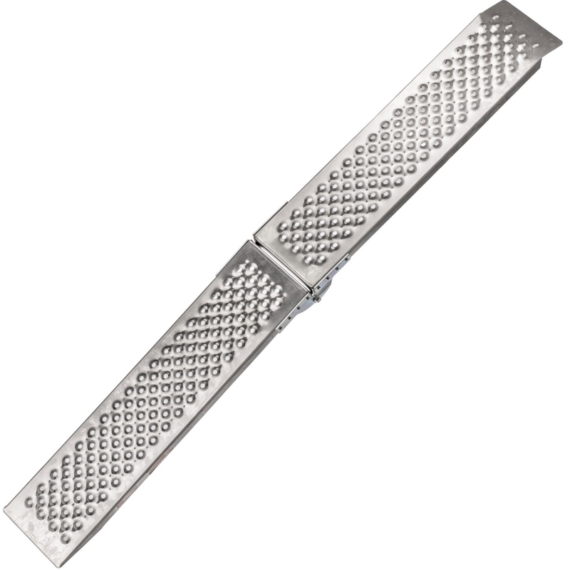 Rampa plegable de aluminio Q-TECH 1 ud.