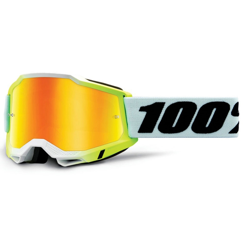 Gafas de motocross 100% ACCURI 2 Dunder con plexiglás ahumado