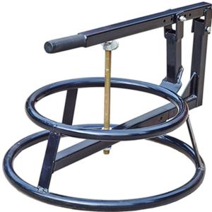 Desmontadora de neumáticos Q-TECH negra