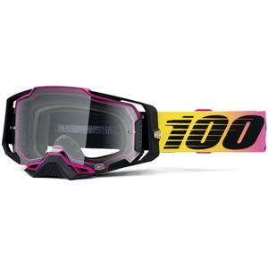 Gafas de motocross 100% ARMEGA 91 con plexiglás transparente