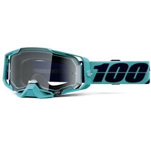 Gafas de motocross 100% ARMEGA Estrel con plexiglás transparente
