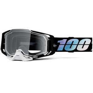 Gafas de motocross 100% ARMEGA Krisp con plexiglás transparente