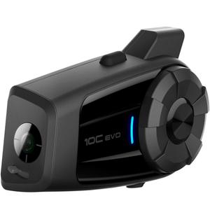 Intercomunicador para motocicleta Bluetooth Sena 10C EVO con cámara 4K integrada