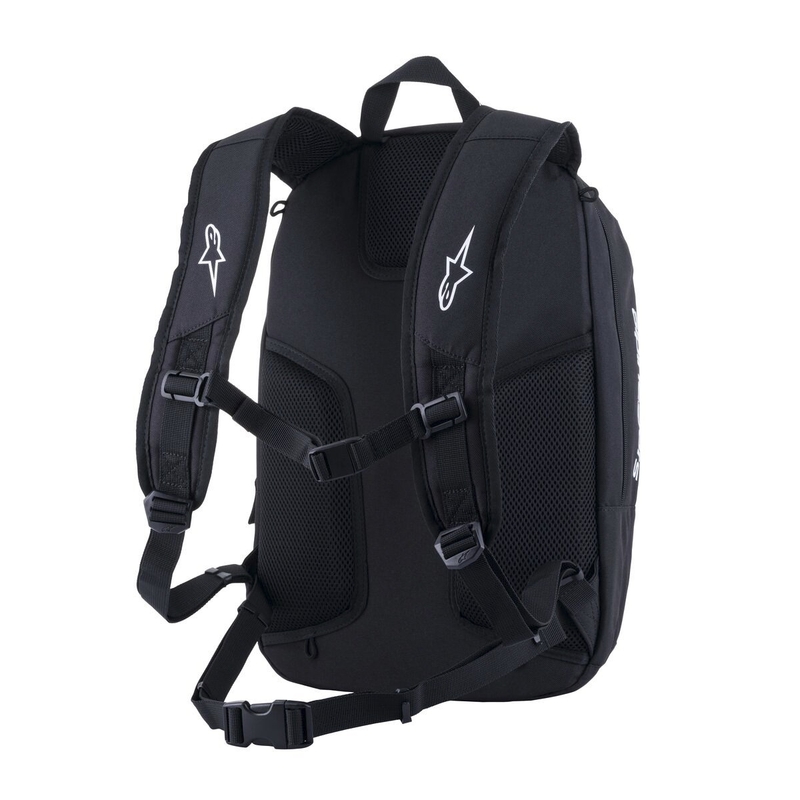 Mochila negra para botas Alpinestars Charger