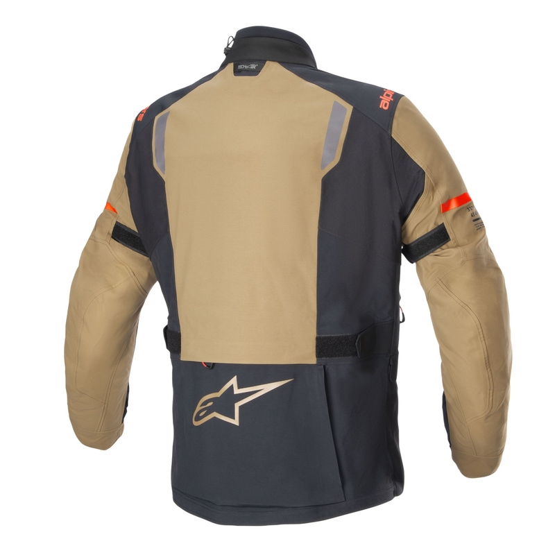 Chaqueta Alpinestars ST-7 Gore-Tex marrón-negro