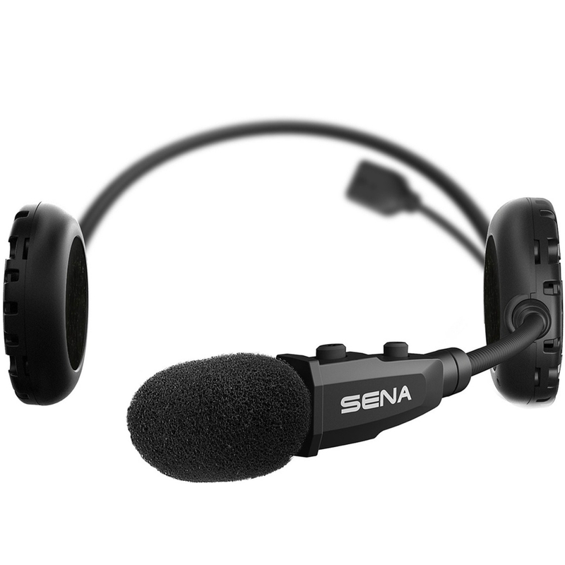 Auriculares manos libres Bluetooth Sena 3S Plus para scooters y cascos abatibles