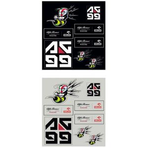 Juego de pegatinas Alfa Romeo Racing F1 Giovinazzi