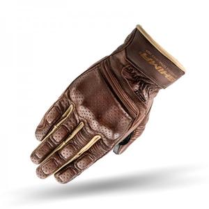 Guantes marrones Shima Aviator